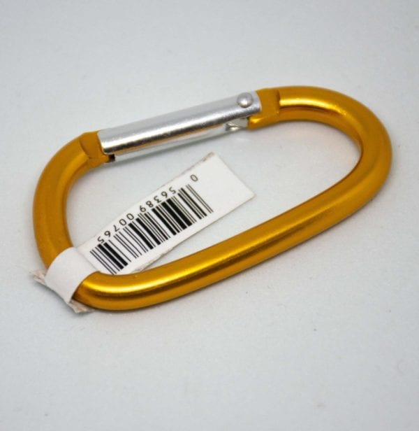 Carabiner 6mm -- THIS ITEM IS NO LONGER AVAILABLE - Image 2