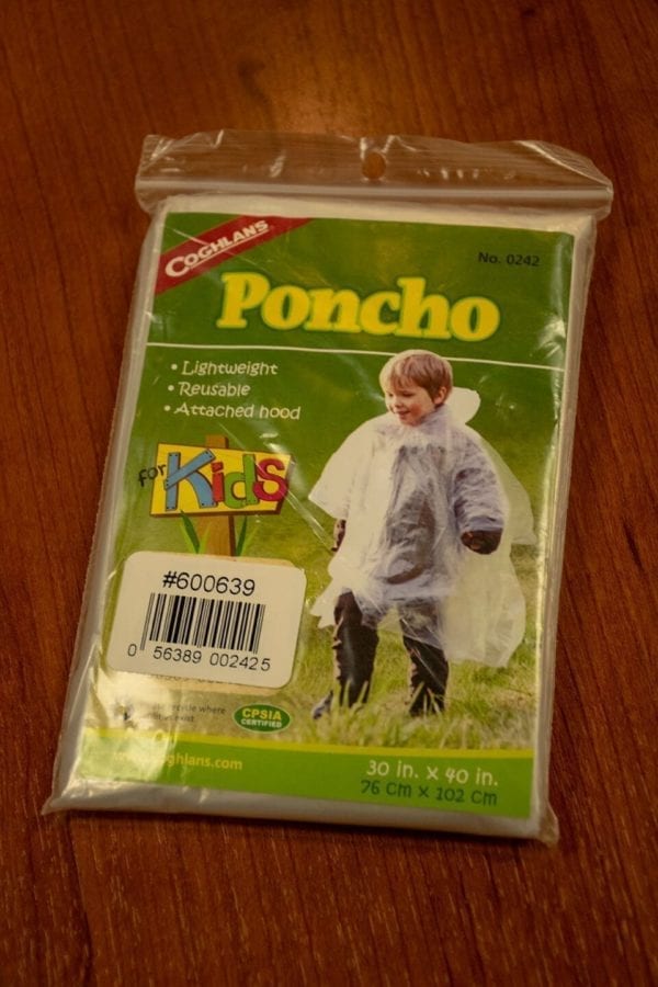 Kids Poncho - Image 2