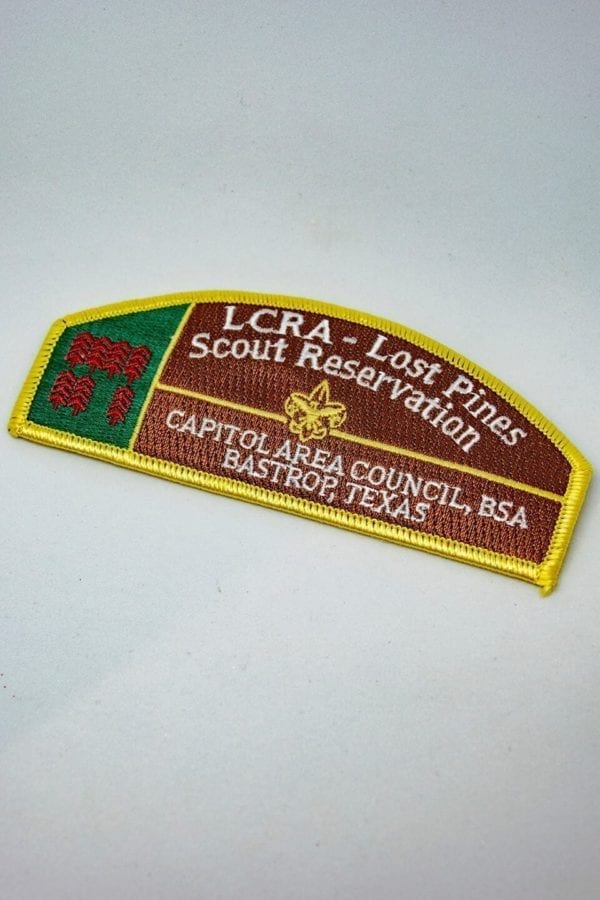 Lost Pines Scout Reservation emblem