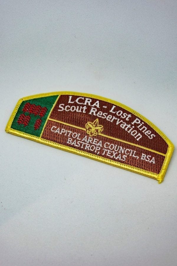 Lost Pines Scout Reservation emblem - Image 2