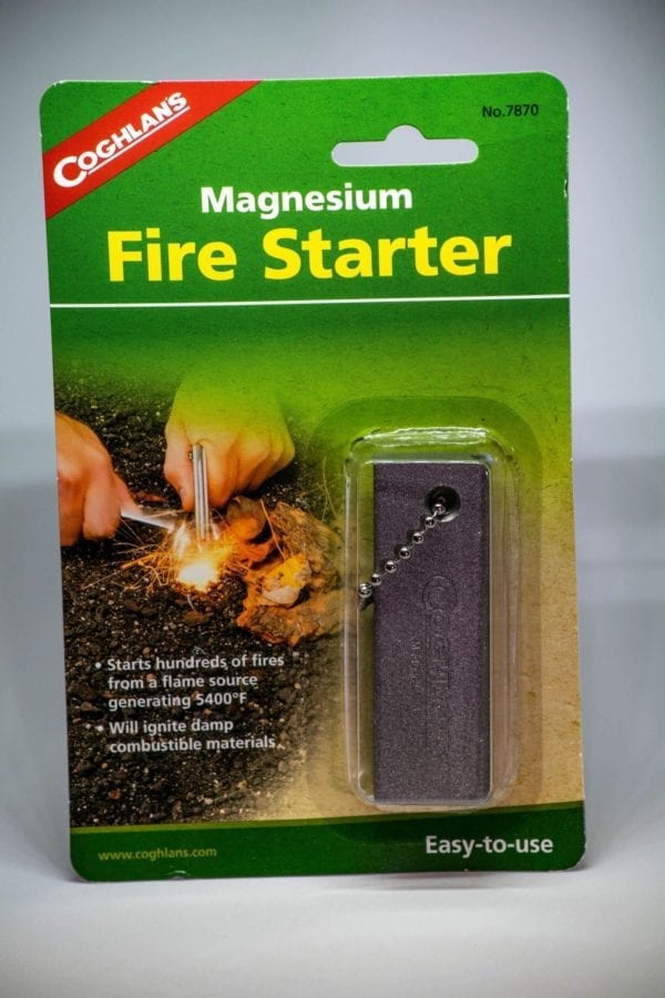 Magnesium Fire Starter- THIS ITEM# HAS HAS BEEN REPLACED BY #C159013