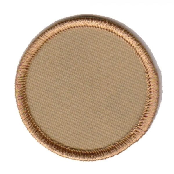 Blank Patrol patch