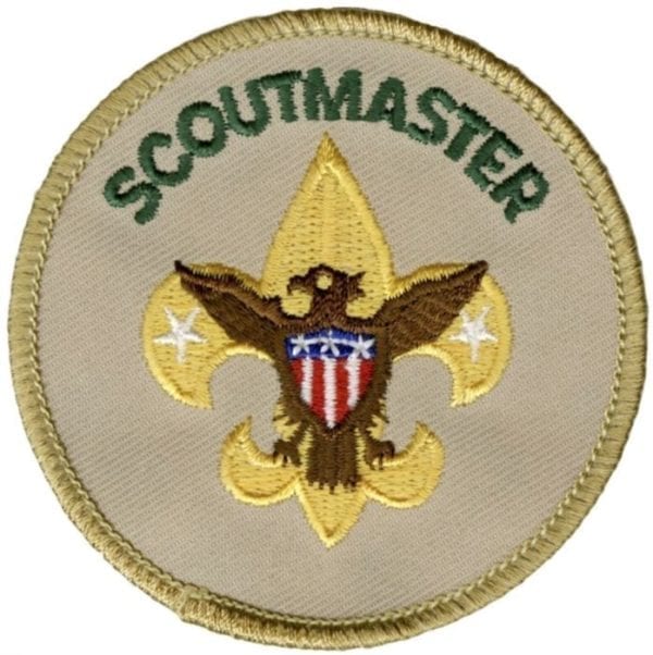 Scouts BSA Scoutmaster patch