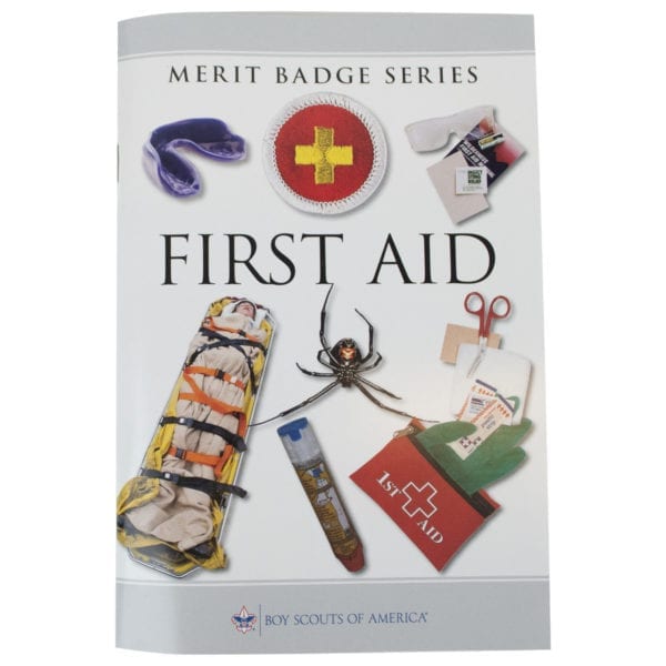 First Aid Merit Badge Pamphlet